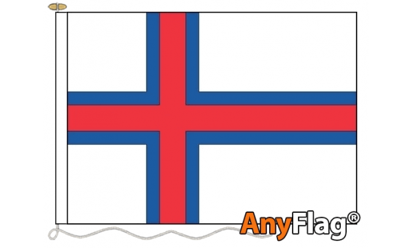 Faroe Islands Custom Printed AnyFlag®